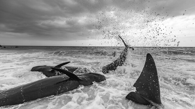 Mass stranding of short-finned pilot whales ( Globicephala macrorhynchus ) in Boa Vista, Cape Verde