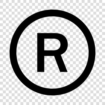 Registered trademark sign