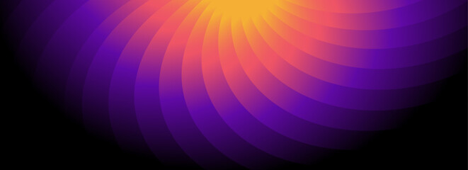 Naklejka na ściany i meble Vector illustration collection - trendy abstract creative minimalist prints and compositions with bright gradient colors - design templates for social media posts and stories, posters and banners