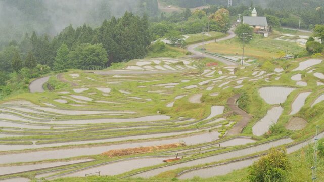 日本棚田百選 丸山千枚田