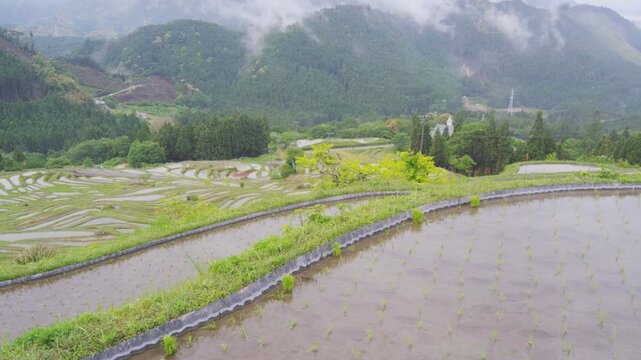日本棚田百選 丸山千枚田
