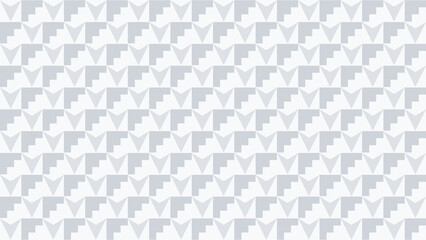 Fototapeta premium Subtle Geometric White Pattern Background vector background