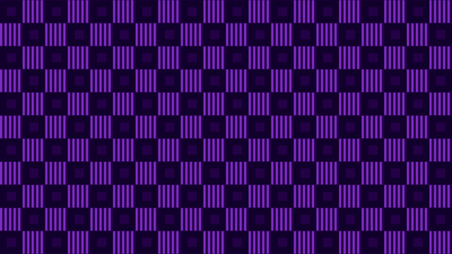 Purple and Black Checkerboard Pattern Background vector background