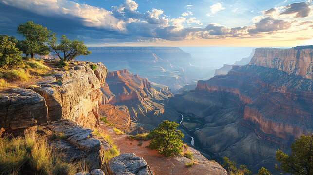 Grand Canyon Landscape