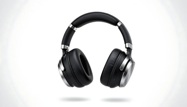 headphones isolated on white background