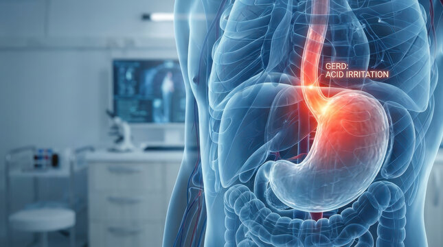 Medical stomach esophagus acid irritation gerd anatomy health digestive disease medical stomach esophagus show acid irritation gerd anatomy human digestive system hospital clinic background