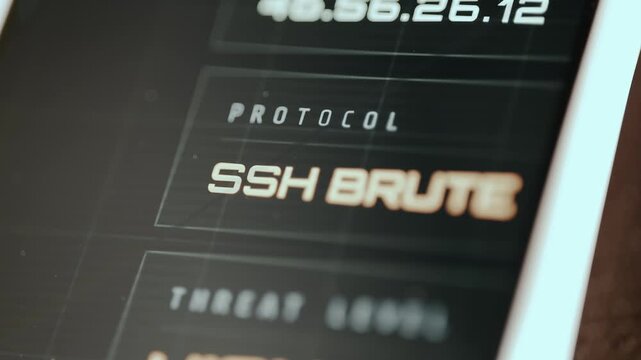 Types of network attack protocol live data, ethical hacking concept