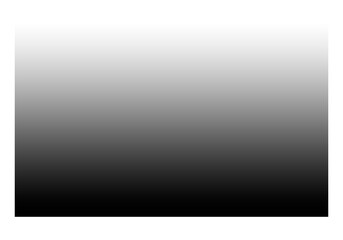 Degradado lineal vertical suave de blanco a negro transparente