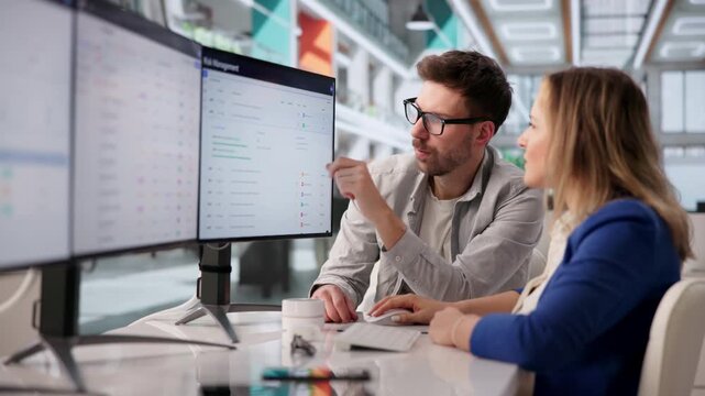 Cybersecurity Expert Analyzing Data Breach Warnings