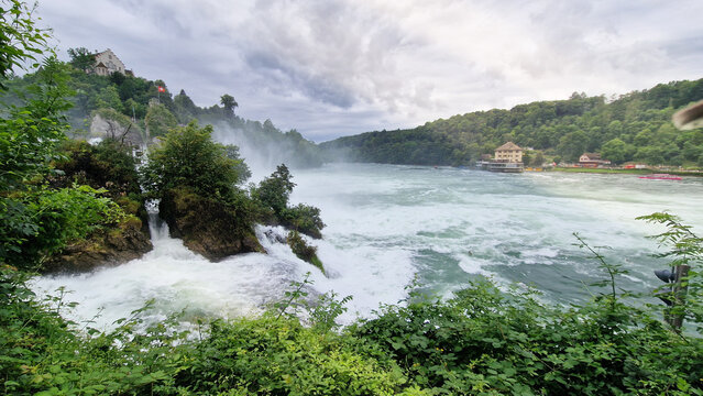 Schaffhausen Wasserfall