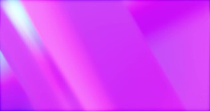 Pastel Pink Waves. Abstract video with soft pink-purple gradient and gentle flowing light streaks.
