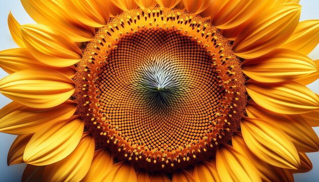 Floret Disc Texture
