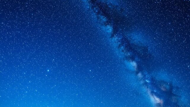 Milky Way galaxy in night sky