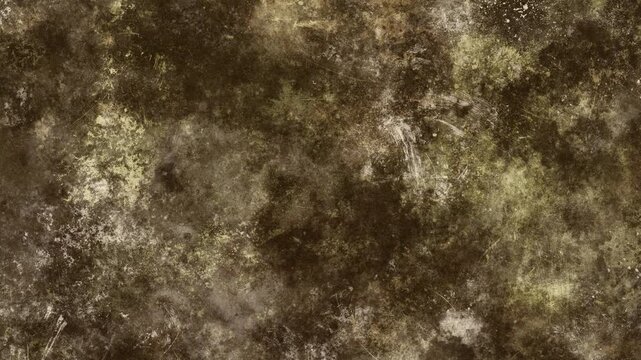 Gritty brown grunge texture, distressed rusty surface, scratched loopable industrial background animation