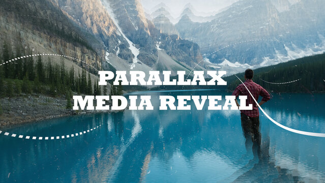 Parallax Media Reveal