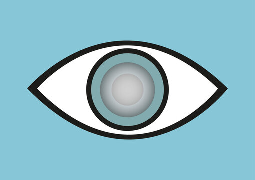 Cataracts, illustration