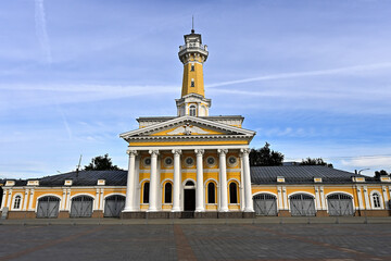 Fototapeta premium The fire tower is the most famous symbol of Kostroma.