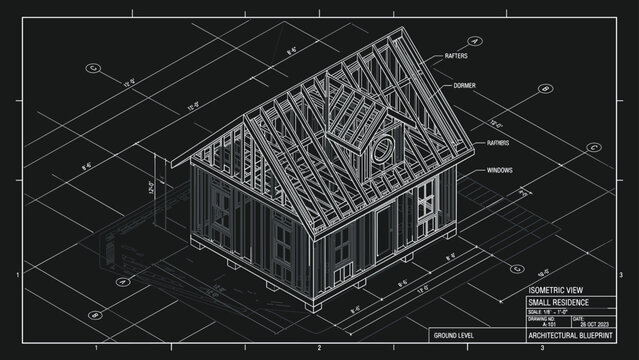 Isometric Rafters Truss System Images – Browse 6,219 Stock Photos, Vectors, and Video ...