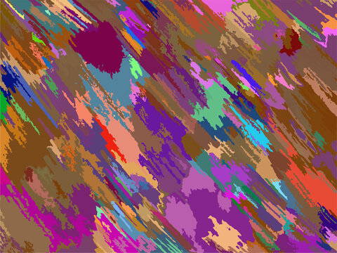 ビビッドカラーのカラフル抽象テクスチャ2