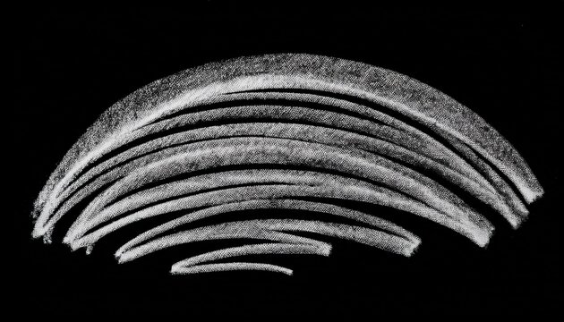 Garabato Forma Dibujo A Mano Textura Crayon Sin Fondo Transparente Negro