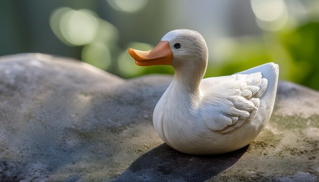 Duck Model Cement
