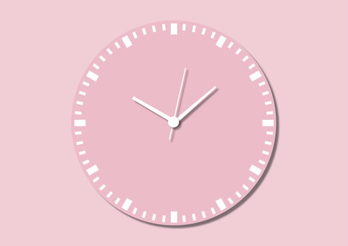 Clock, illustration