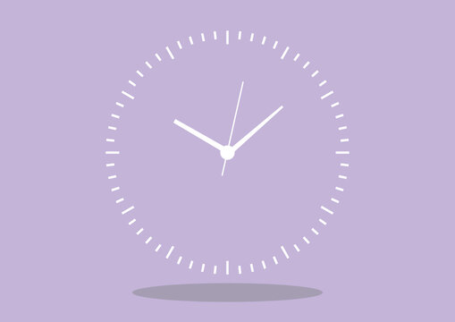 Clock, illustration