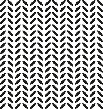 Seamless texture with a geometric pattern of ovals