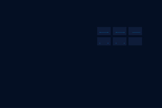Business SaaS UI Dashboard Layout Background