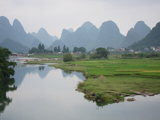 Naklejka premium Guilin Landschaft 2