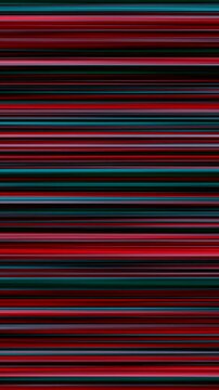 Abstract background of colored dynamic lines in a vertical 1080x1920 format