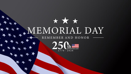 Memorial Day USA 2026 © MH