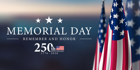 Memorial Day USA 2026 © MH