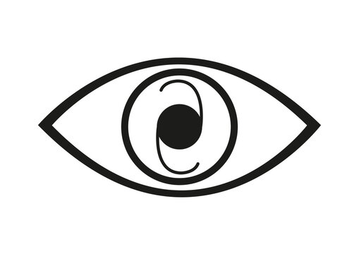 Intraocular lens, conceptual illustration