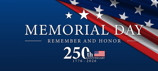 Memorial Day USA 2026 © MH
