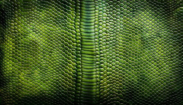 Green Lizard Leather Texture As Background Natural Iguana Skin