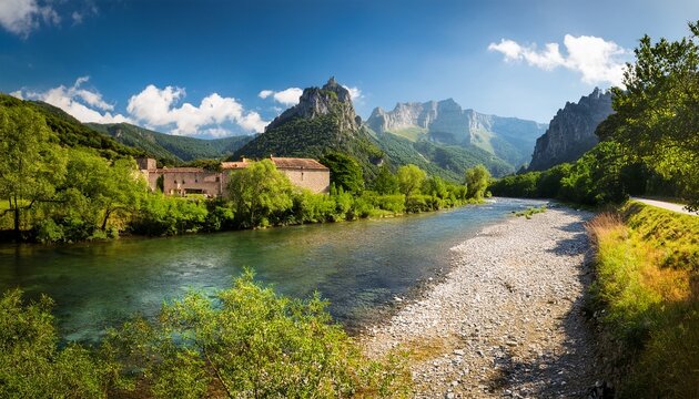Balade En Ariege Le Long De L Arize Vers Le Mas D Azil