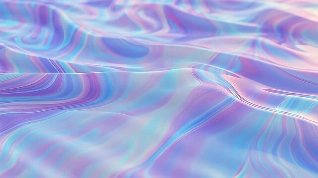 Abstract flowing colorful pattern