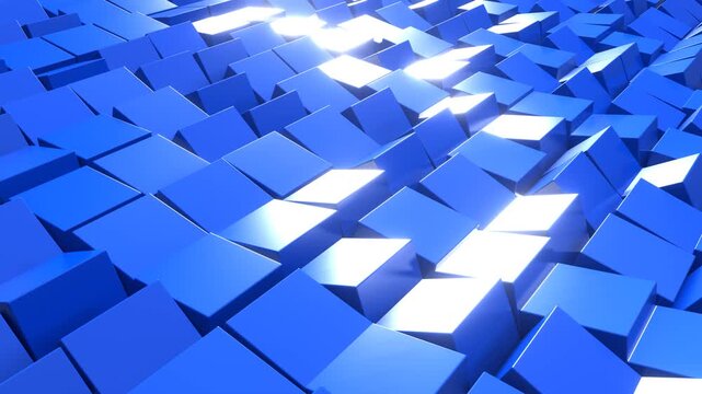 Abstract Dynamic 3D Cubic Grid Pattern

Dynamic 3D geometric cube grid background.