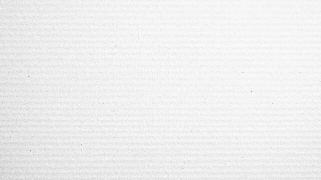Stop motion animation of white crumpled paper unfolding and folding on black background, transition overlay reveal.Video 4k