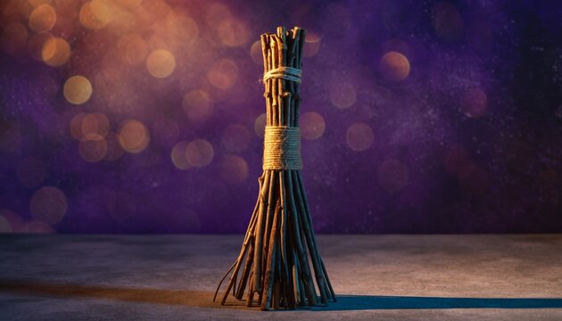 Bundle of Sticks - A Detailed and Focused Close-Up.