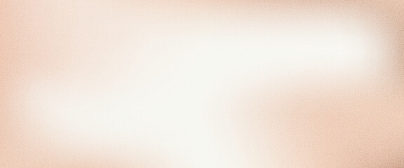 Pink gradient gritty and cream grain gradation with texture noise background. Beige bg gold and rose pastel pearl with sand aesthetic. Y2k pink spray and cream effect. Vector plain gradient.