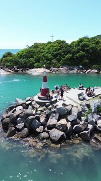 Barra da Lagoa Beach, Florianopolis, Santa Catarina, Brazil