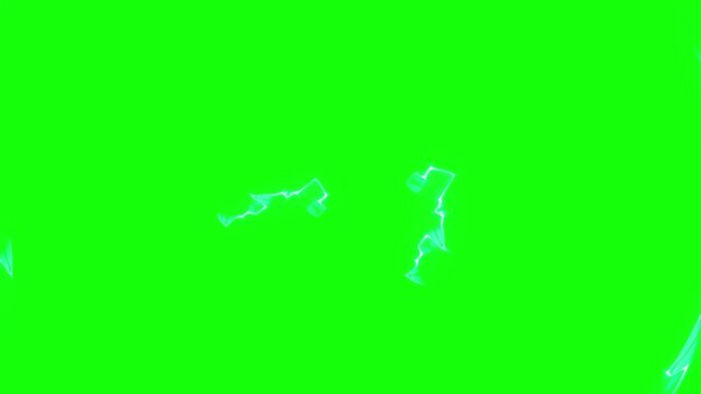 Comic Manga Action Electricity Fx On Green Screen
Power dynamic comic and manga electric patterns overlay seamless looping on alpha transparency layer