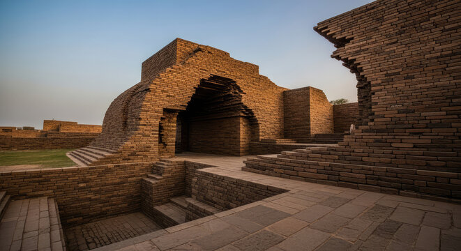 Ancient Monument Stone Archway Entrance Museum Building Stone Arch Gate Building Archway Entrance Structure Historical