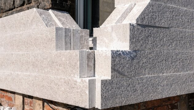 Medium shot showcasing wall sheathing installation with expanded perlite boards focusing on the precise cutting and fitting of lightweight mineral boards for enhanced thermal