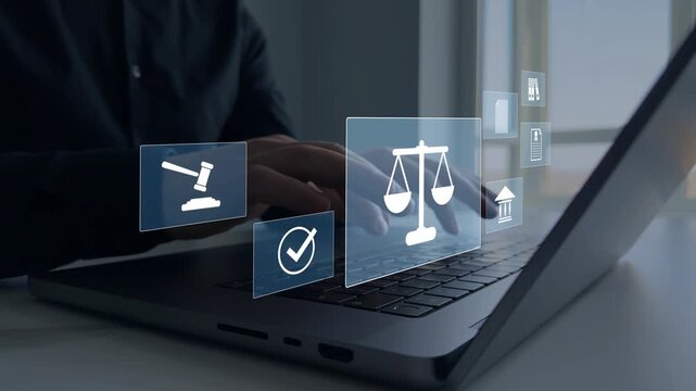 Services and legal consultancy concept.	
Business legal advice services, justice and law.Professional legal advice and justice services for every legal need. 