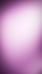 Fototapeta premium Abstract grainy gradient background with soft violet and white vertical light glow