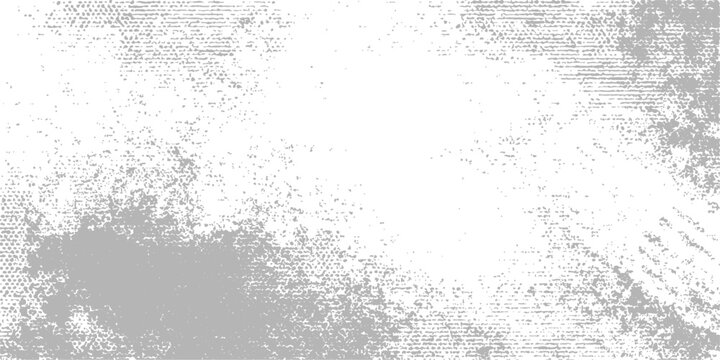 Abstract black and white grunge background featuring a vintage textured wall pattern with cold winter ice and splashes of dirty paint for an old nature surface design