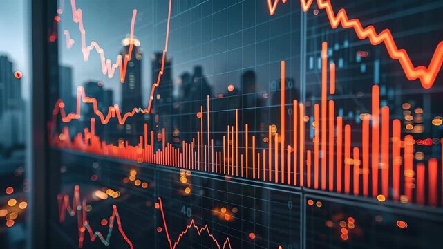 Analyzing investment strategies  big data insights on financial markets and business development